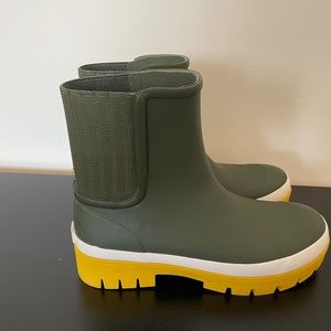 Tory Burch rain boots